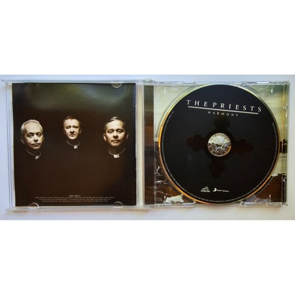 The Priests Harmony CD Album Religious Audio Music - Picture 2 of 3